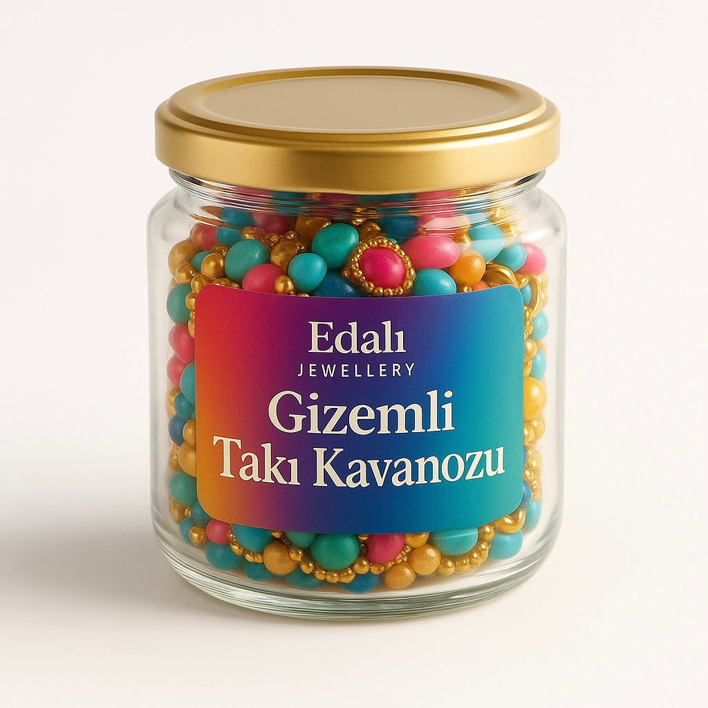 Large Takı Kavanozu