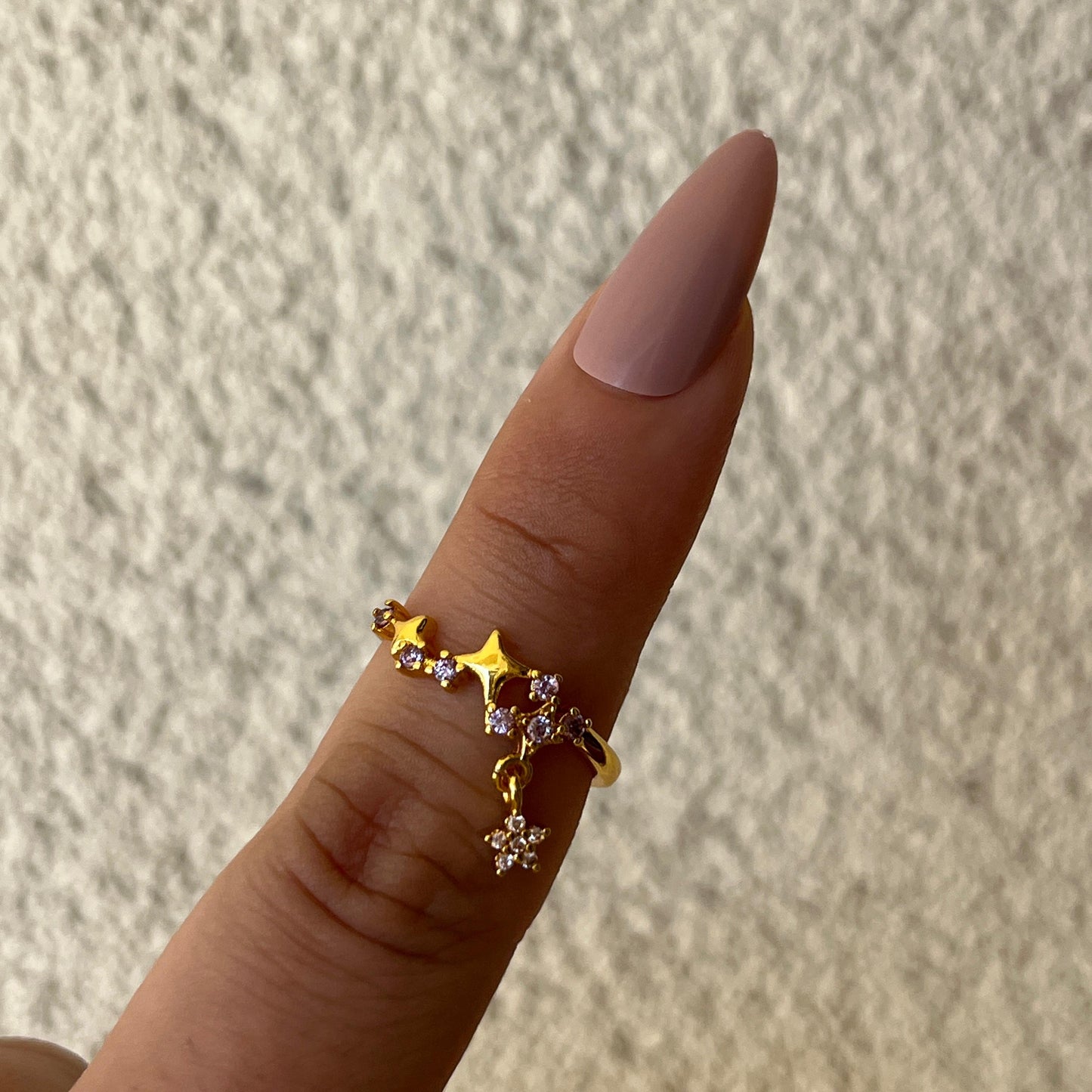 Star Chain Yüzük