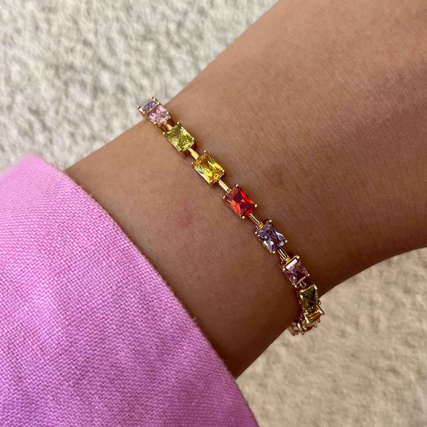 Xuping Renkli Bileklik