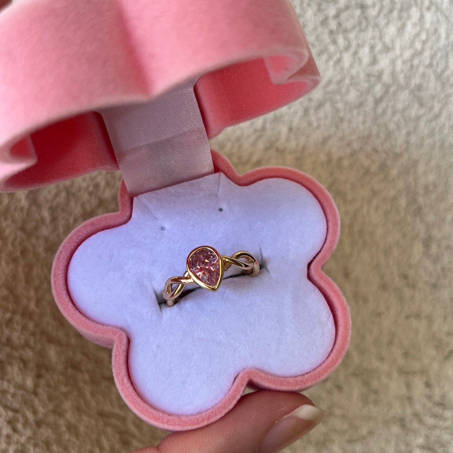 Pink Princess Yüzük