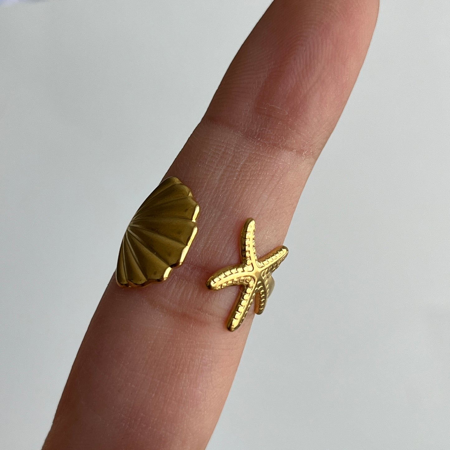 Starfish Çelik Yüzük