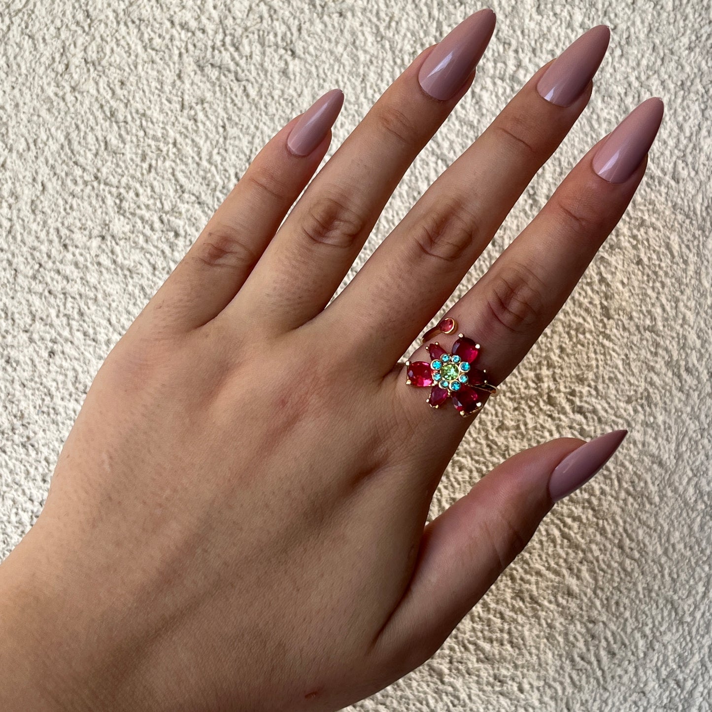Pink Idyllia Yüzük