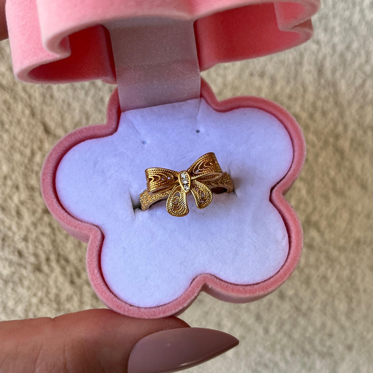 Ribbon Yüzük