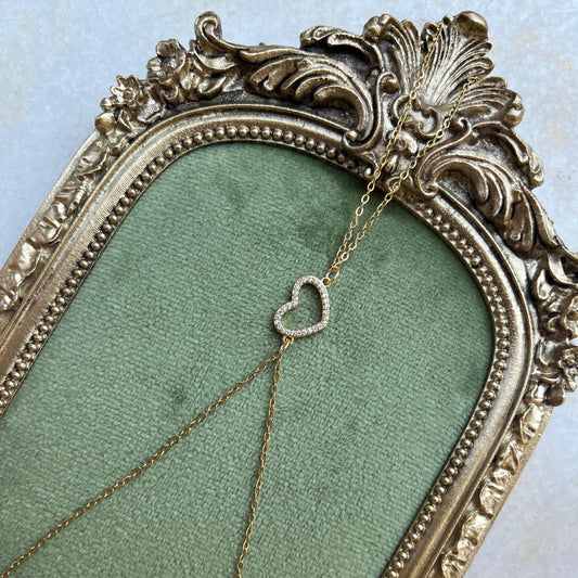 Taşlı Kalpli Şahmeran