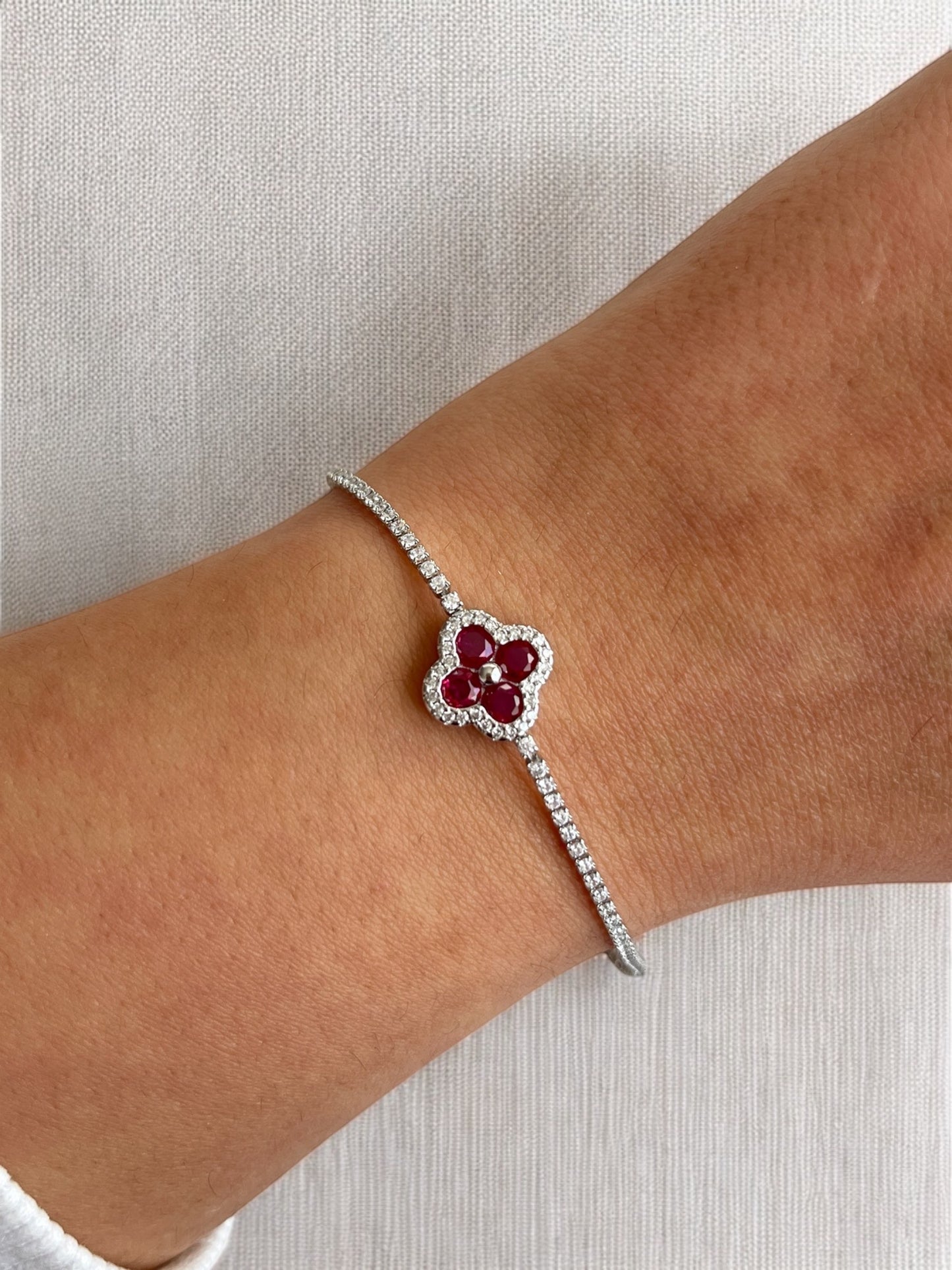 Van Cleef Su Yolu Silver Bileklik