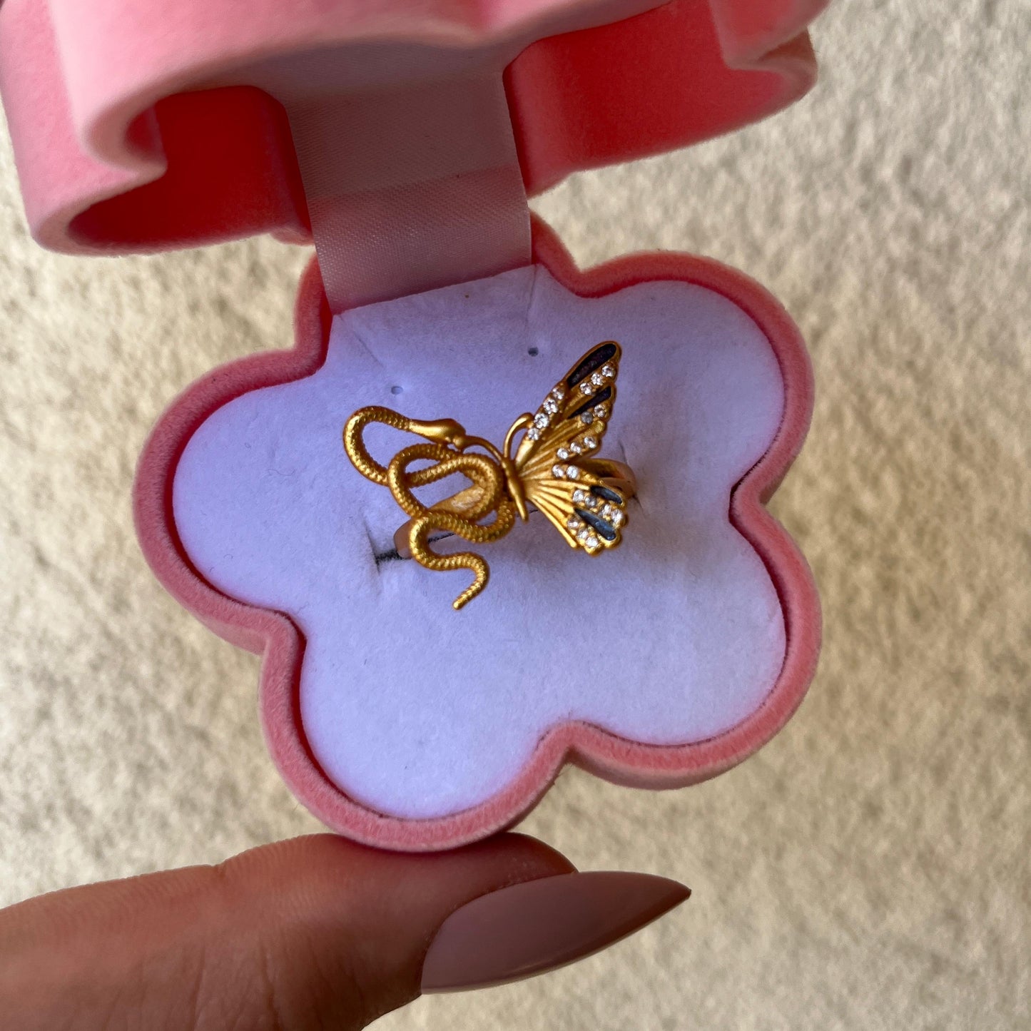 Buttersnake Yüzük