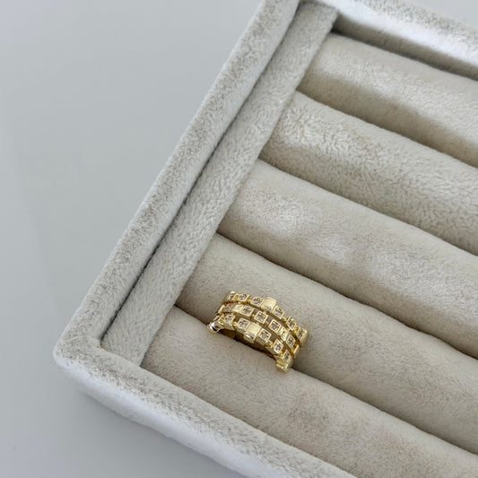 Asimetrik Kesim Yüzük