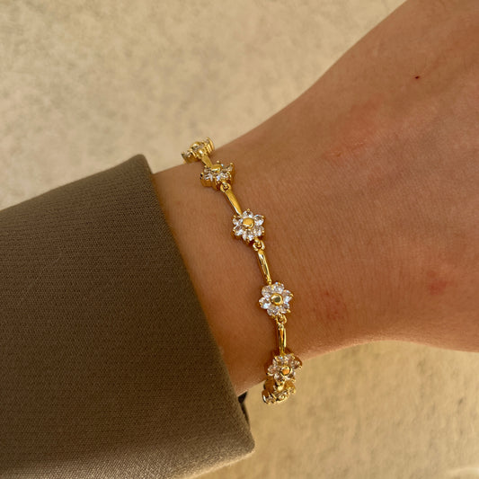 Çiçek Figür Bileklik