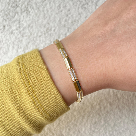 Geometrik Bar Bileklik