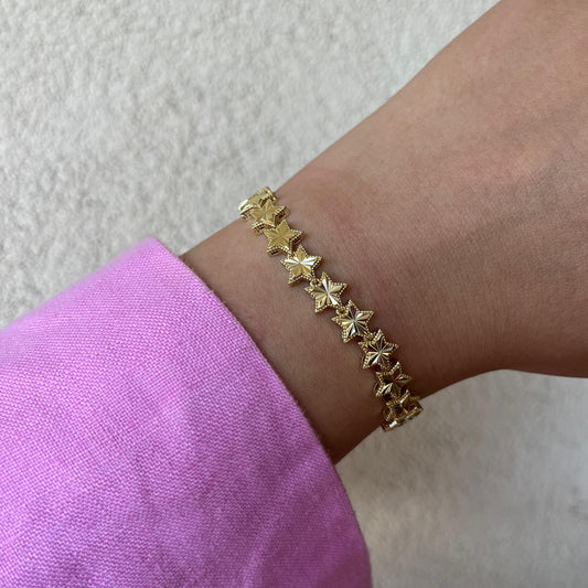 Gold Star Bileklik