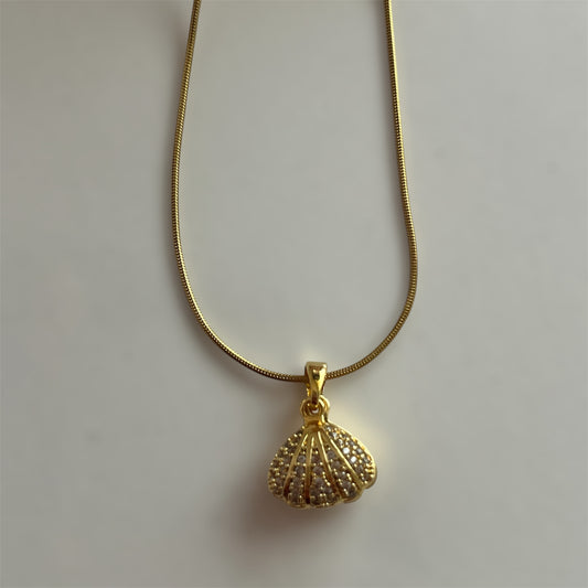 İncili İstiridye Kolye