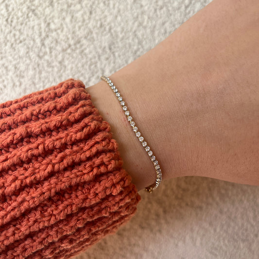 Xuping Gold Su Yolu Bileklik