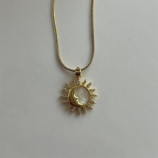 Güneş Kolye
