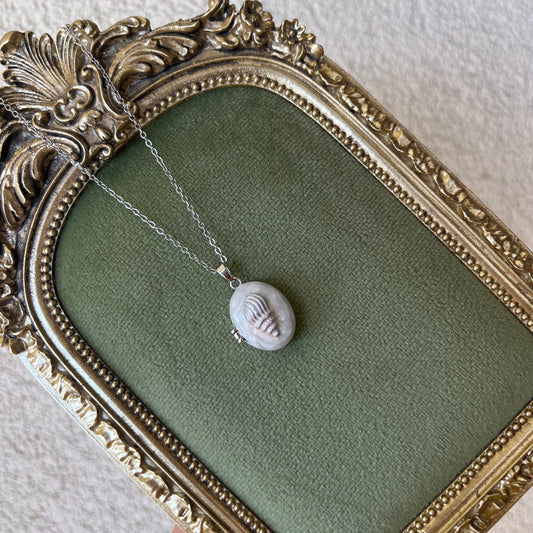 Açılabilir Seashell Kolye