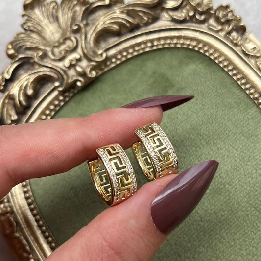 Xuping Labirent Küpe