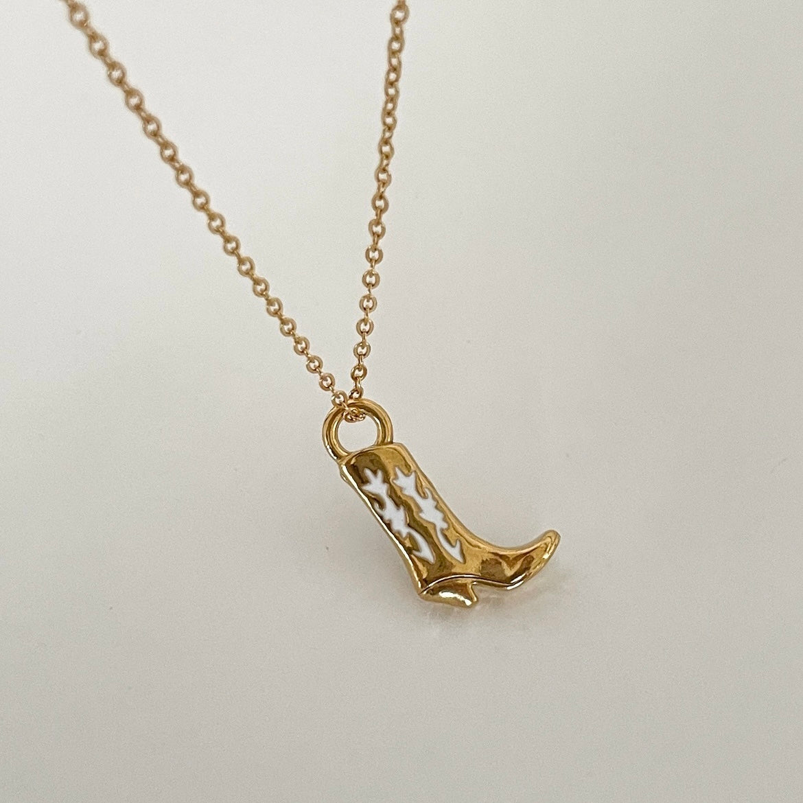 Vintage Kovboy Kolye