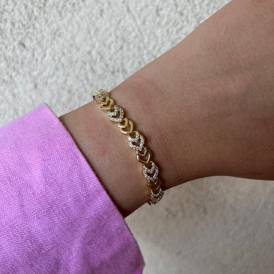 Heart Rope Bileklik