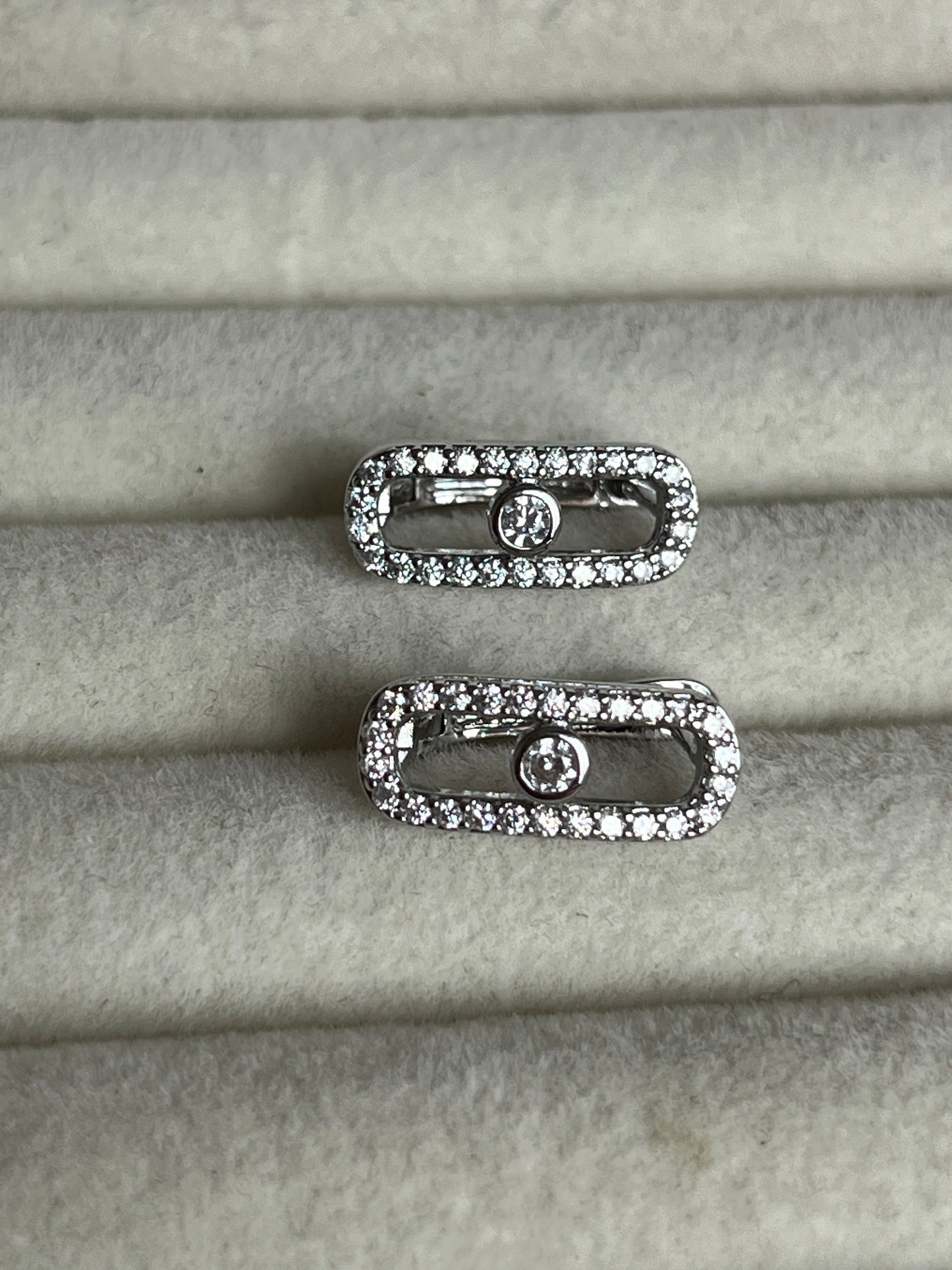 Messika Silver Küpe