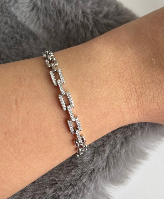 Minimal Silver Bileklik
