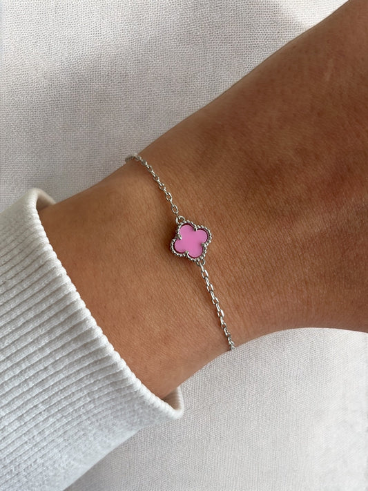 Van Cleef Pembe Bileklik